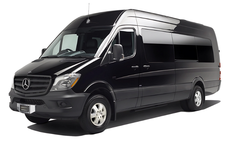 Luxury van Chauffeur Car for Corporate