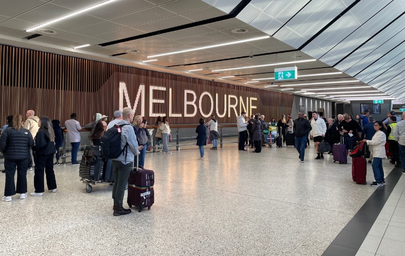 Melbourne Airport Airport View