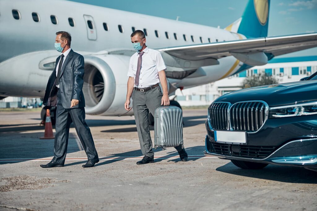 Airport Transfers with Melbourne Chauffeurs